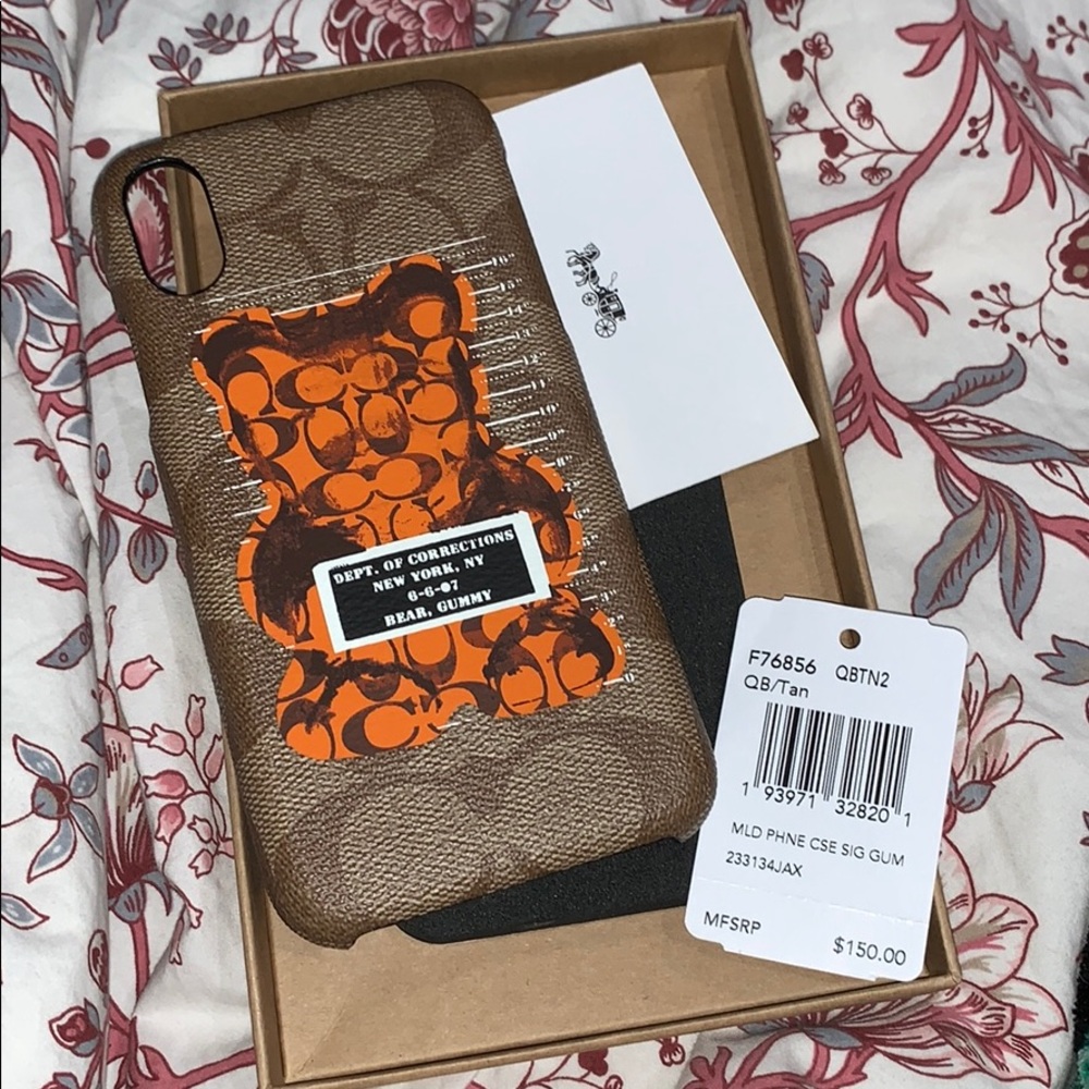 Coach iPhone Case